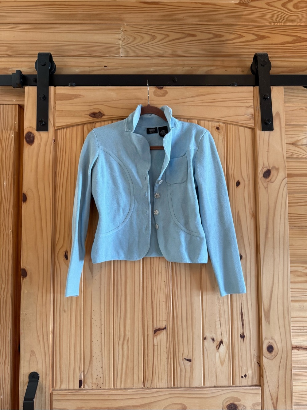 Vintage Y2K Nicole Miller Blazer Style Cardigan